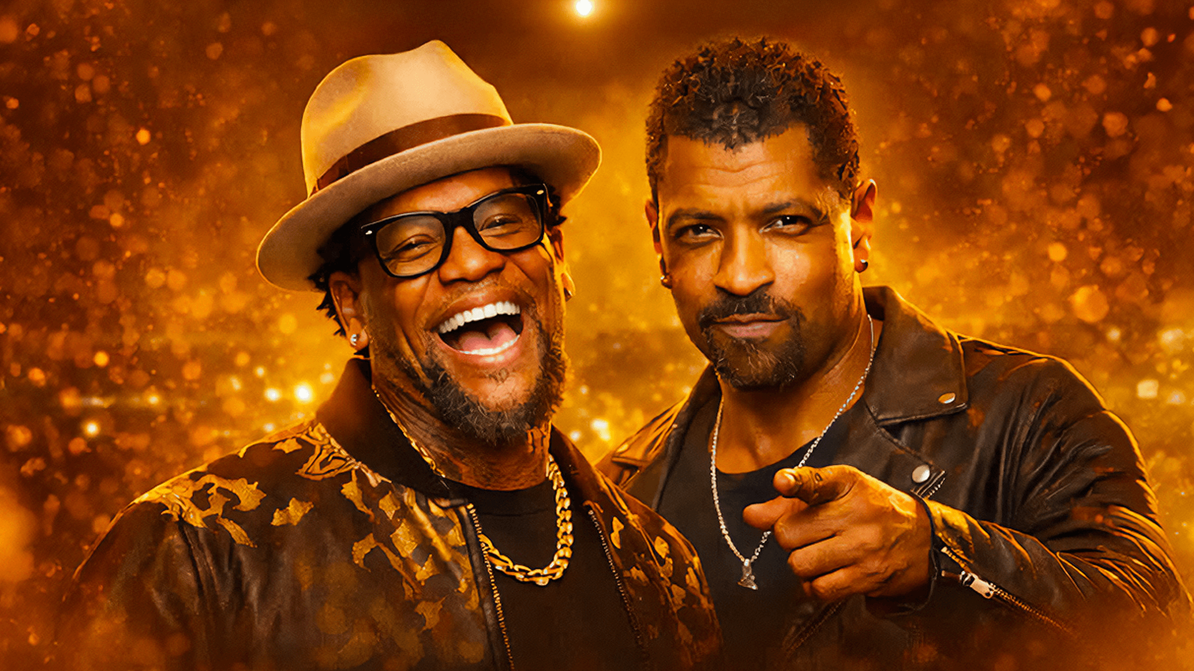 D.L. Hughley & Deon Cole - Grown Folks Laugh Different