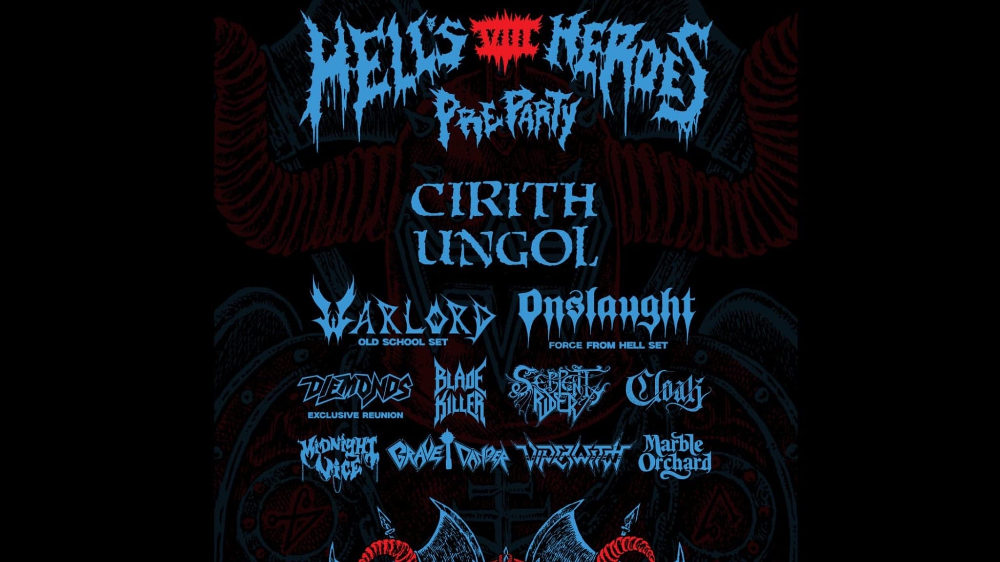 Hell's Heroes VIII Pre Party